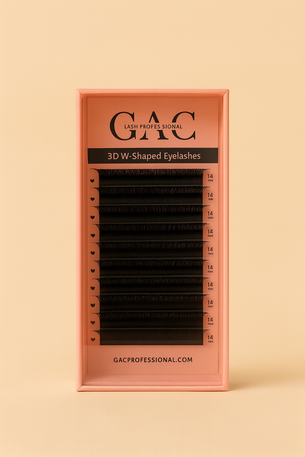 3D W-Shaped Eyelashes