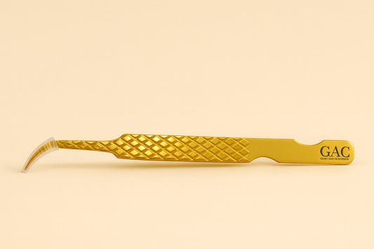 Pinza para pestañas postizas